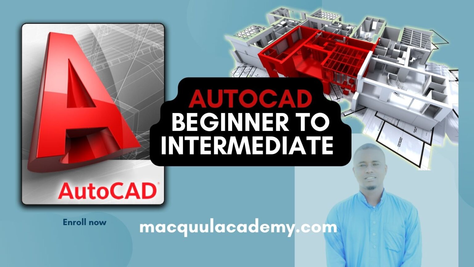 AUTOCAD Beginner To Intermediate   Macquulacademy